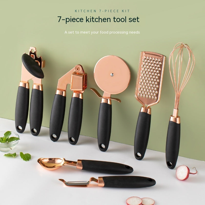 Copper Plated Kitchen Tools