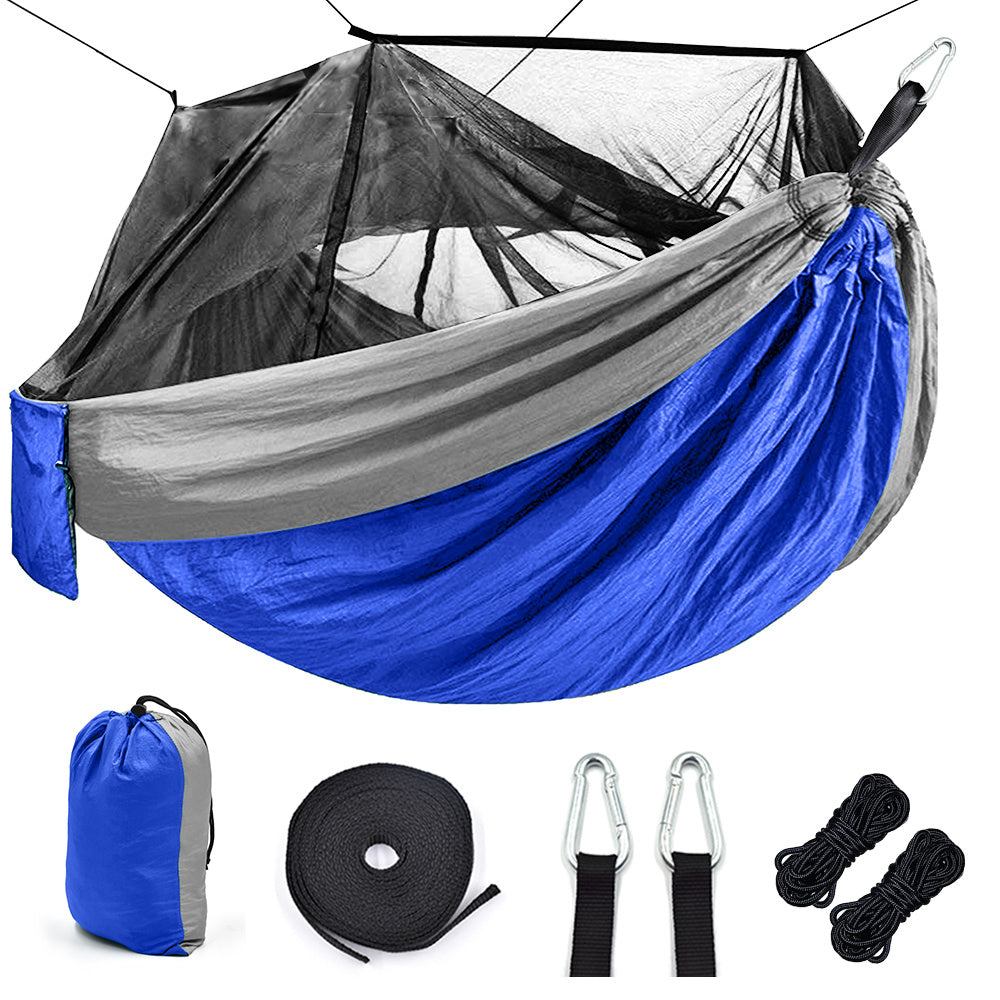 Camping Hammock With Mosquito Net