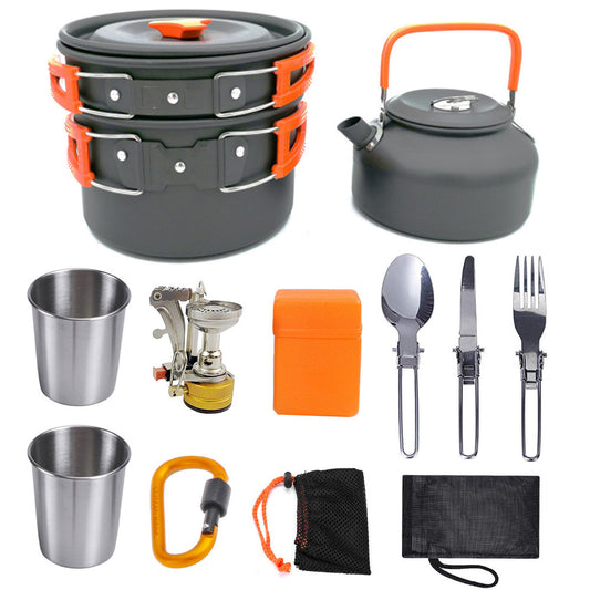 Portable camping cook stove