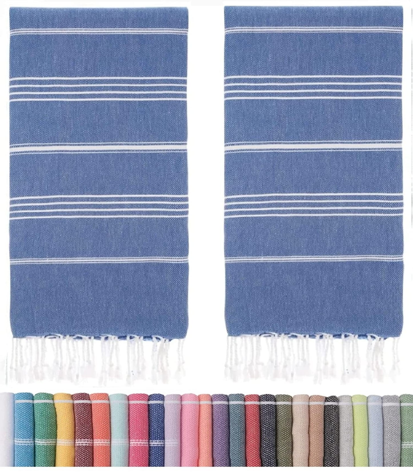 Non-stick Sand Tassel Beach Towel