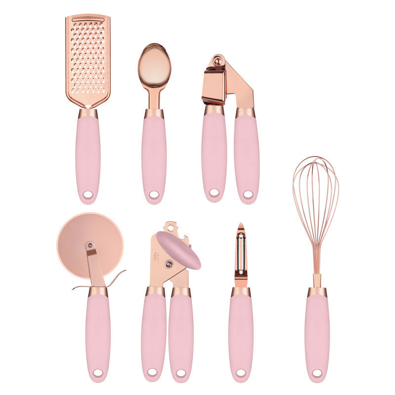 Copper Plated Kitchen Tools