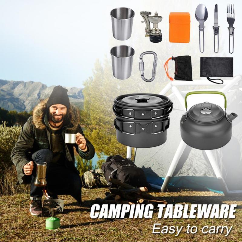 Portable camping cook stove