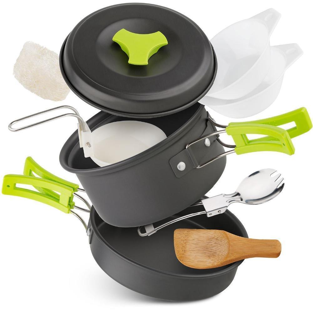 Camping cookware set