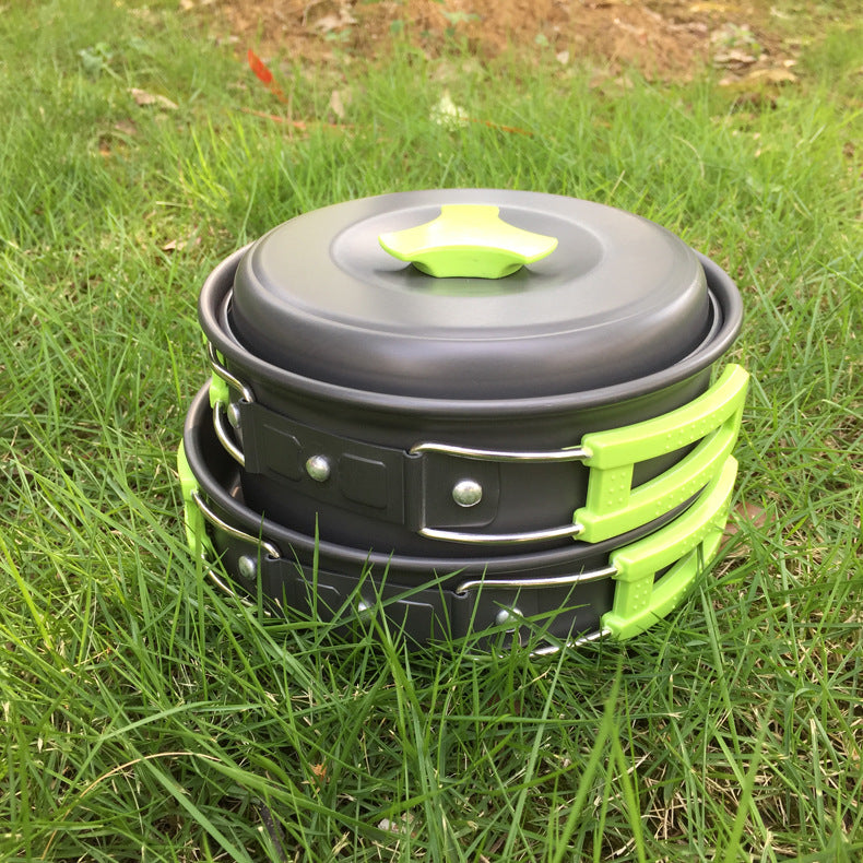 Camping cookware set