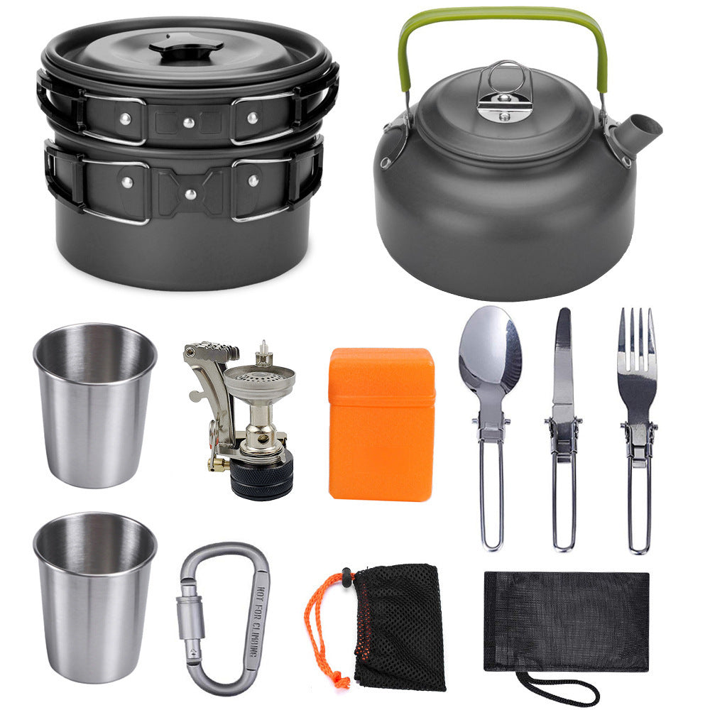 Portable camping cook stove