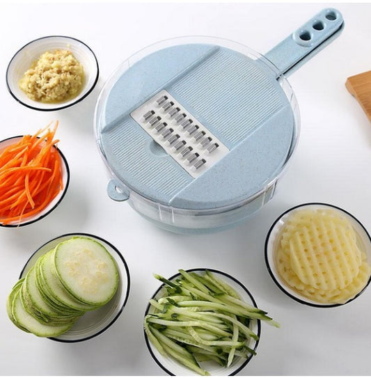 8 In 1 Kitchen Slicer