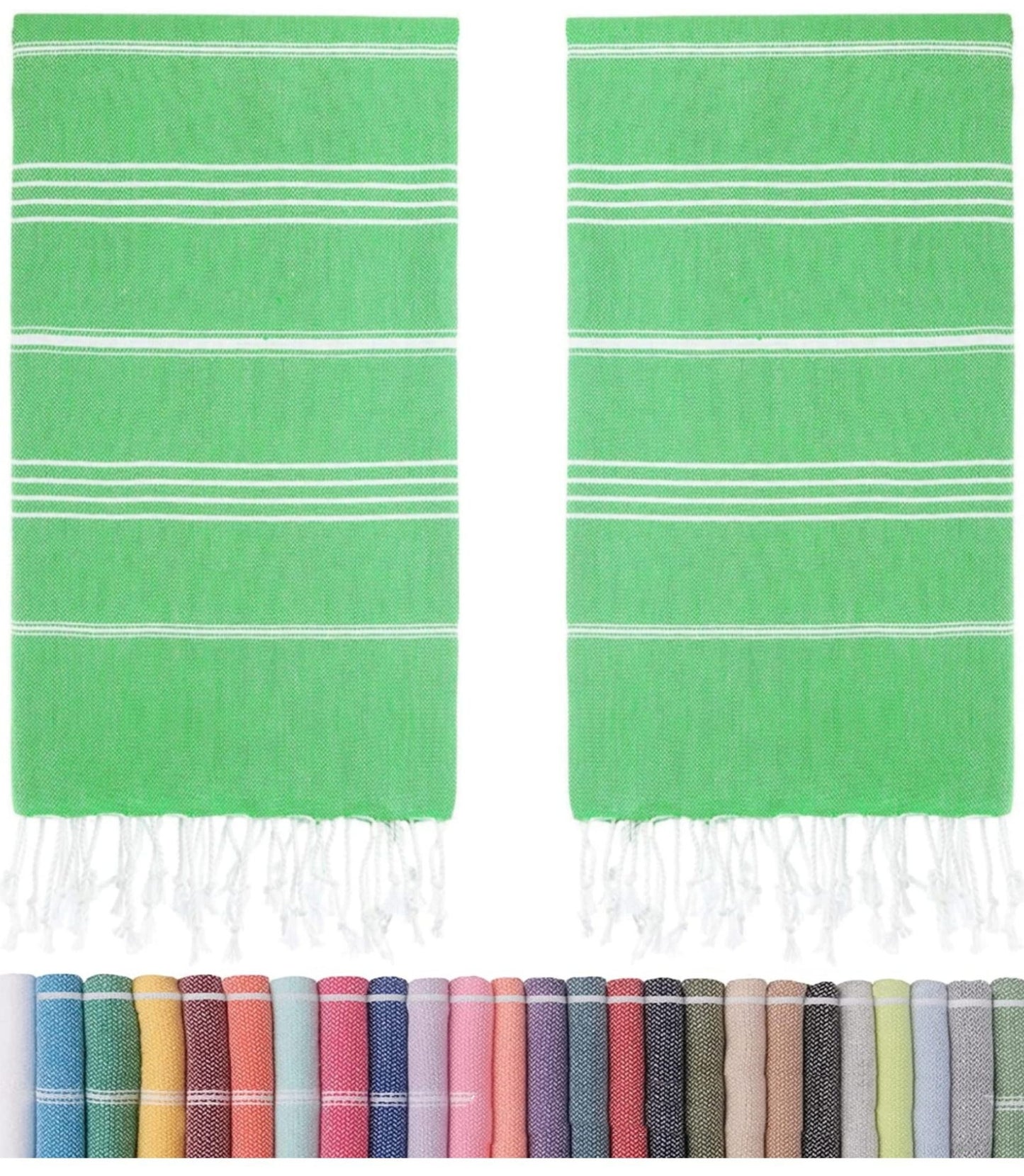 Non-stick Sand Tassel Beach Towel