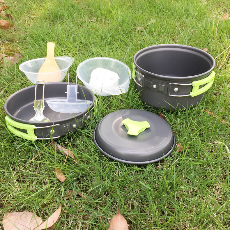 Camping cookware set