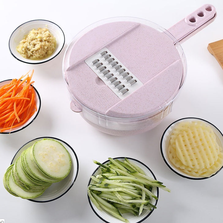 8 In 1 Kitchen Slicer