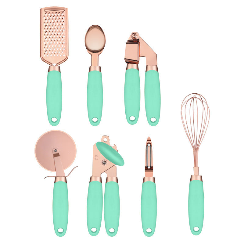 Copper Plated Kitchen Tools