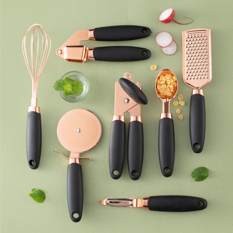 Copper Plated Kitchen Tools