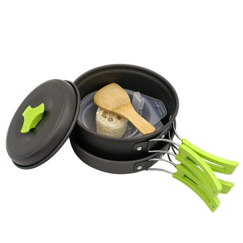 Camping cookware set