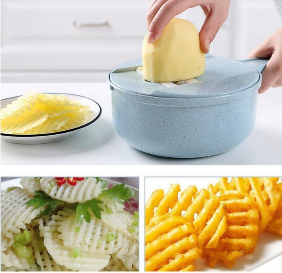 8 In 1 Kitchen Slicer