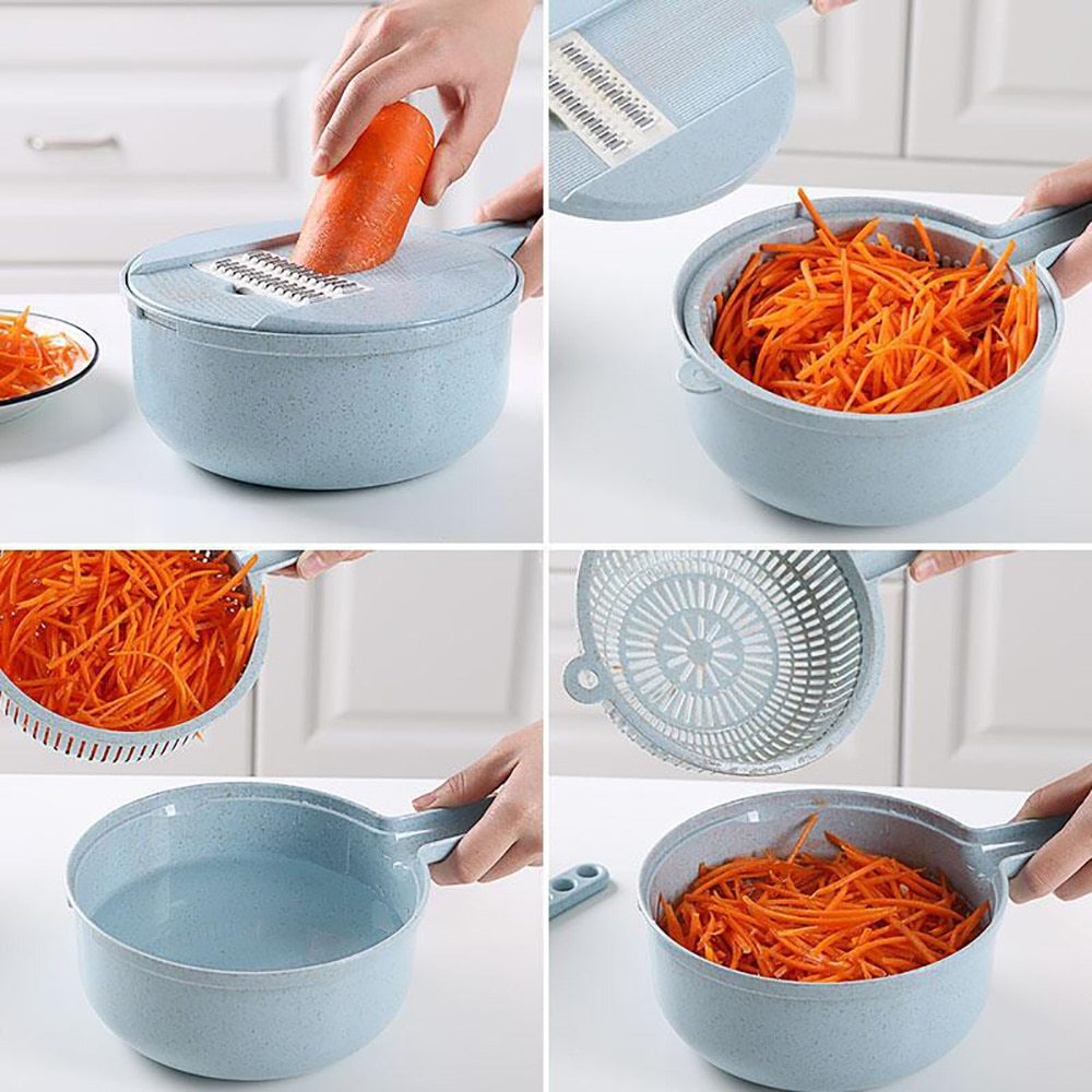 8 In 1 Kitchen Slicer