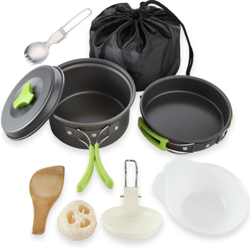 Camping cookware set