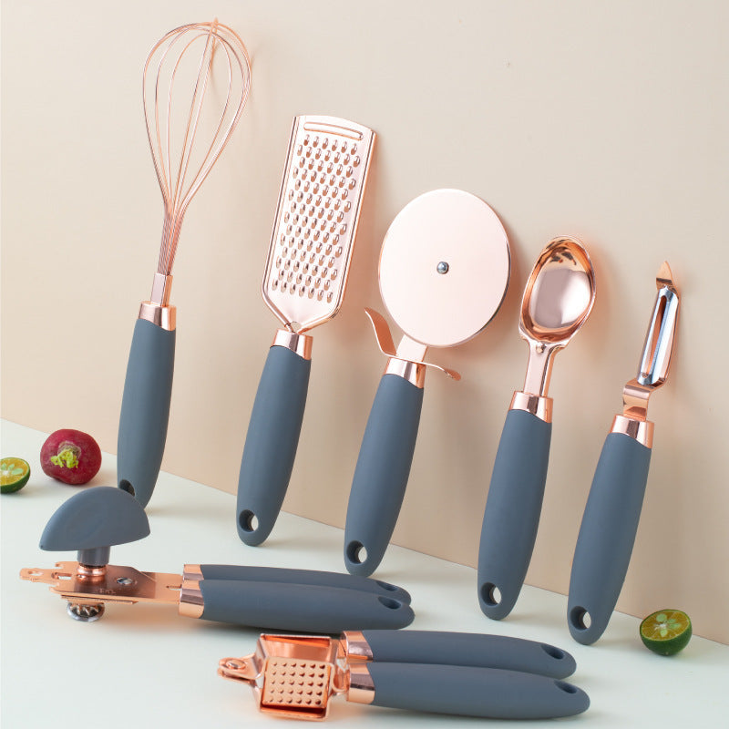 Copper Plated Kitchen Tools