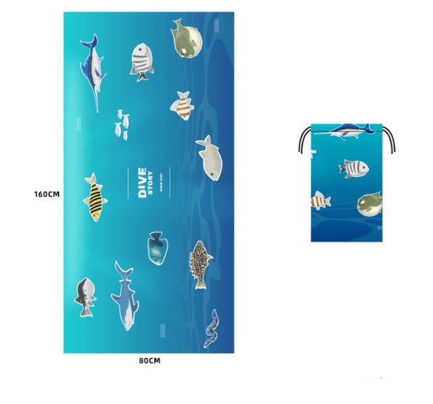 Microfiber Beach Towel