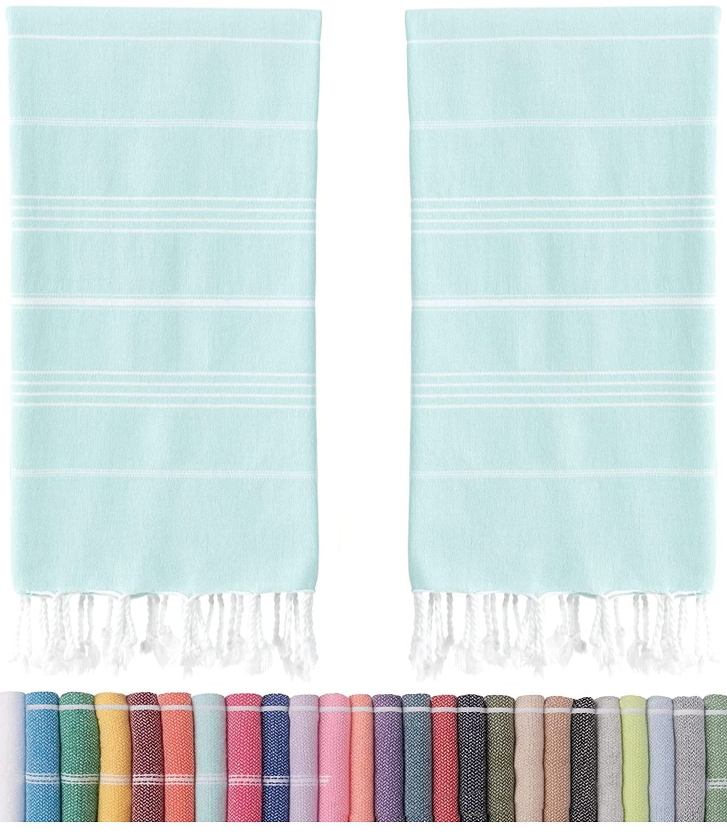 Non-stick Sand Tassel Beach Towel