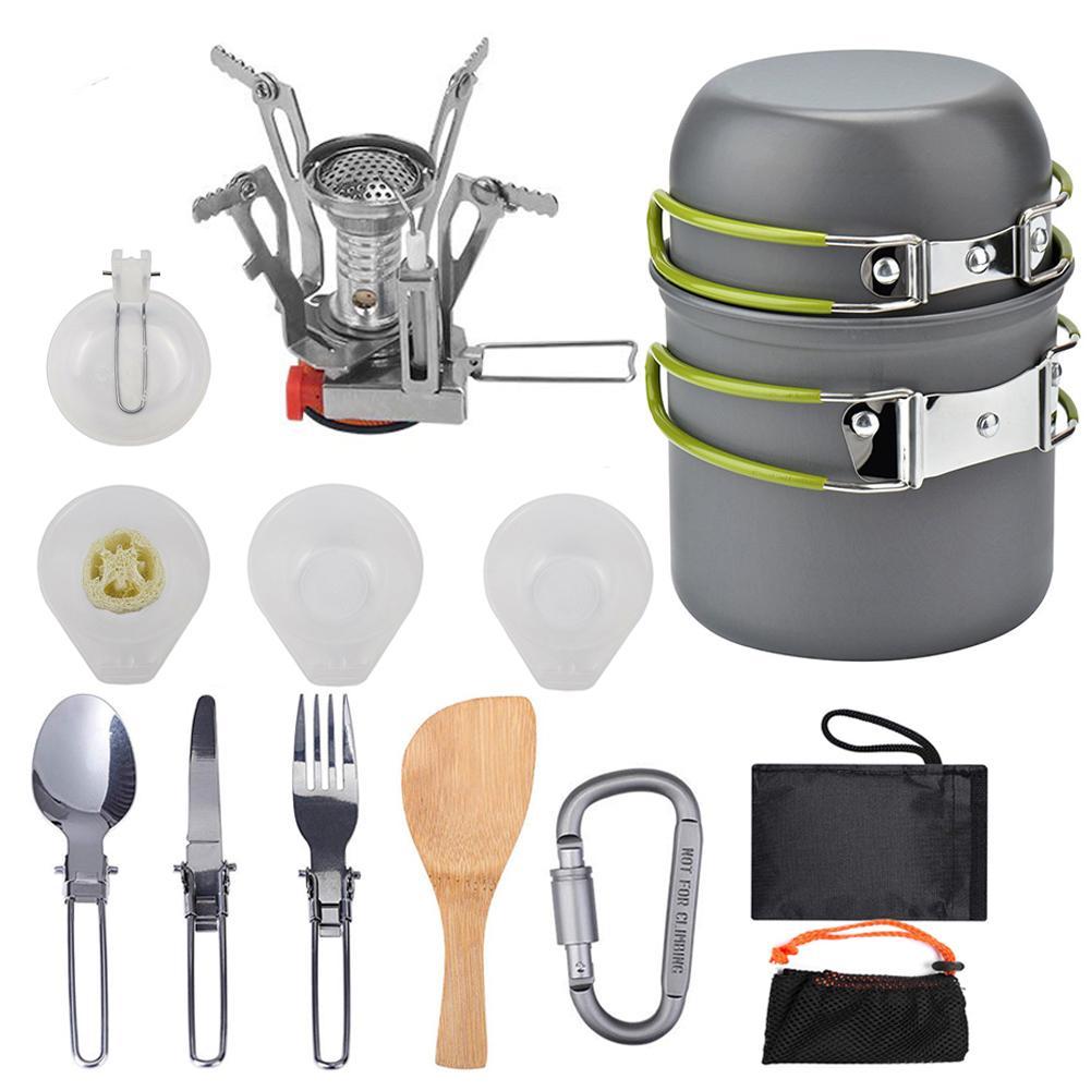 Portable camping cook stove